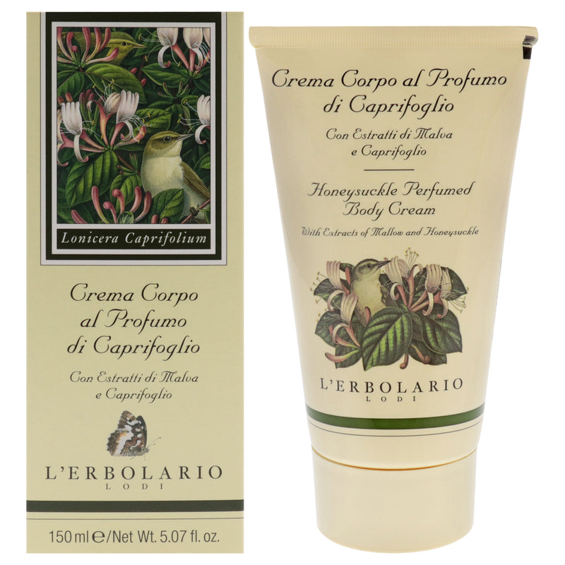LErbolario Perfumed Body Cream - Honeysuckle by LErbolario for Unisex - 5.07 oz Body Cream
