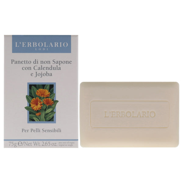 LErbolario Bar Soap - Marigold and Jojoba by LErbolario for Women - 2.65 oz Soap
