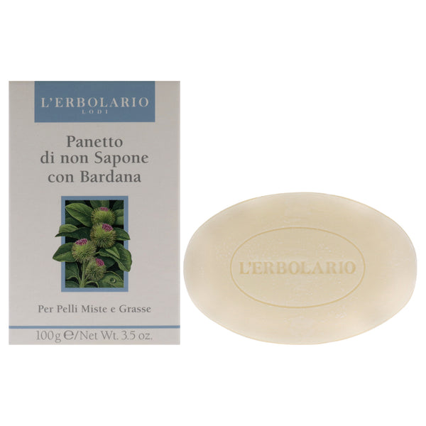 LErbolario Bar Soap - Burdock by LErbolario for Unisex - 3.5 oz Soap