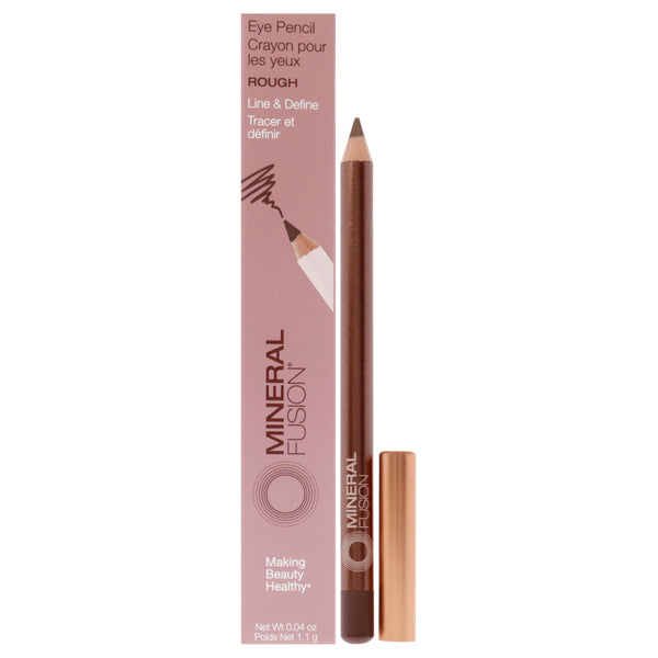 Mineral Fusion Eye Liner Pencil - Rough by Mineral Fusion for Women - 0.04 oz Eyeliner