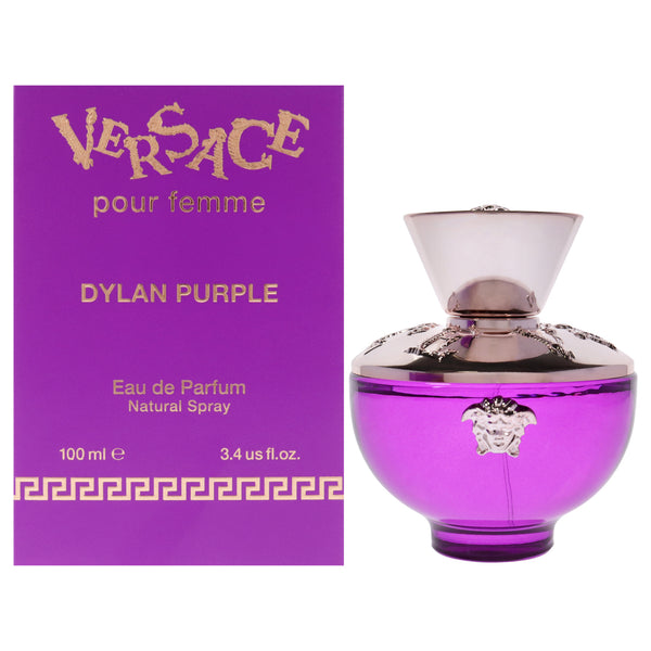 Versace Dylan Purple by Versace for Women - 3.4 oz EDP Spray