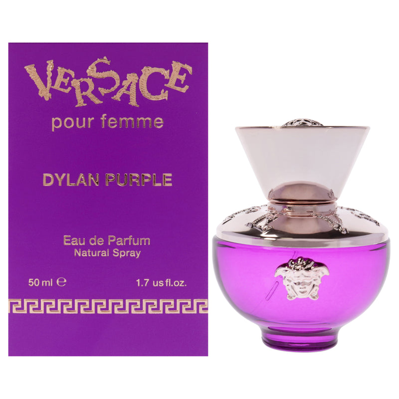 Versace Dylan Purple by Versace for Women - 1.7 oz EDP Spray