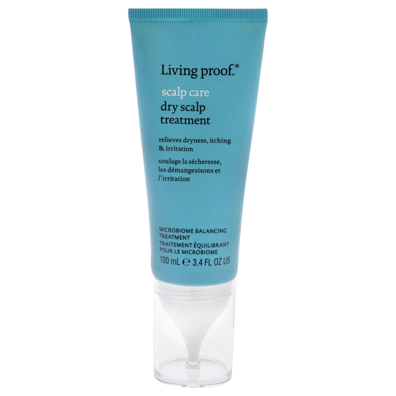 Living Proof Scalp Care Dry Scalp Treatment by Living Proof for Unisex - 3.4 oz Treatment