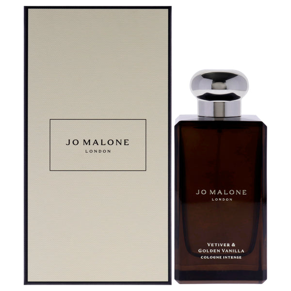 Jo Malone Vetiver and Golden Vanilla Intense by Jo Malone for Unisex - 3.4 oz Cologne Spray