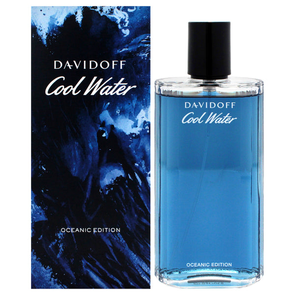 Davidoff Cool Water Oceanic Edition by Davidoff for Men - 4.2 oz EDT Spray