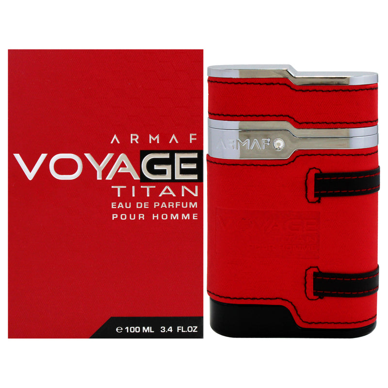 Armaf Voyage Titan by Armaf for Men - 3.4 oz EDP Spray
