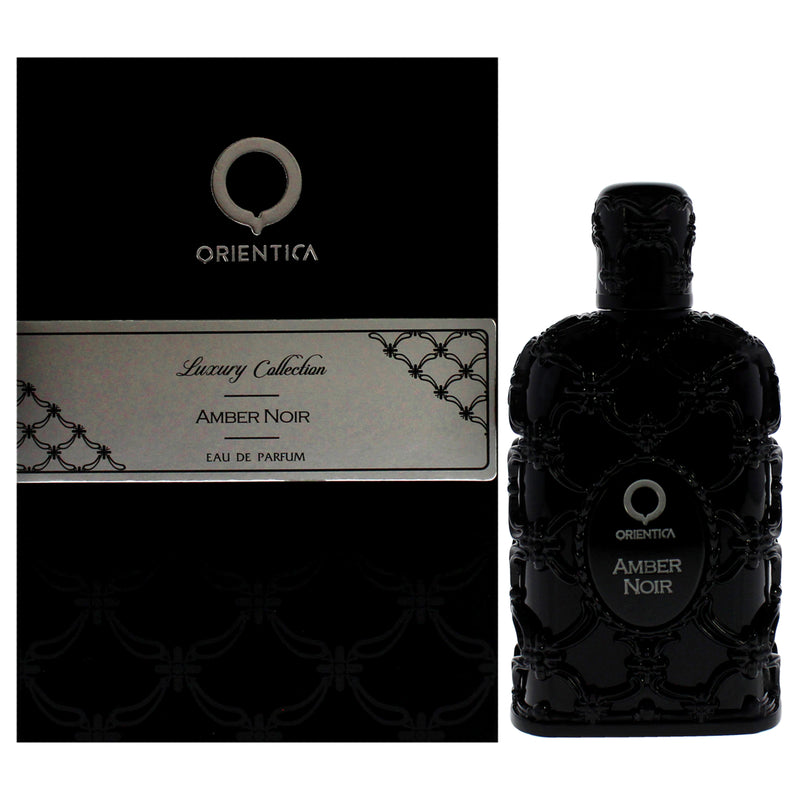 Orientica Amber Noir Luxury Collection by Orientica for Men - 2.7 oz EDP Spray
