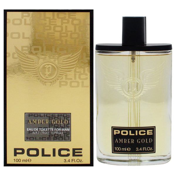 Police Police Amber Gold by Police for Men - 3.4 oz EDT Spray