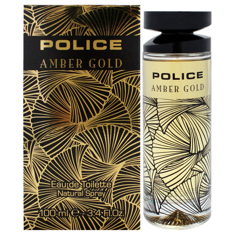 Police Police Amber Gold by Police for Women - 3.4 oz EDT Spray