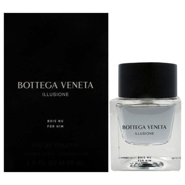 Bottega Veneta Illusione Bois Nu by Bottega Veneta for Men - 1.6 oz EDT Spray
