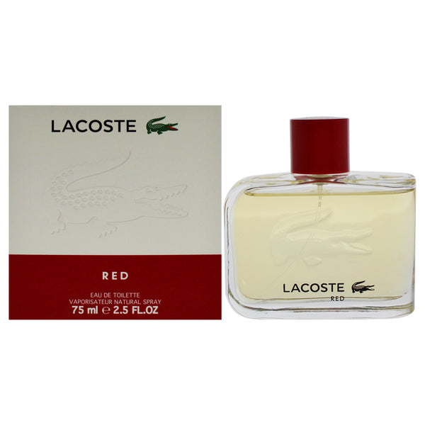 Lacoste Lacoste Red by Lacoste for Men - 2.5 oz EDT Spray