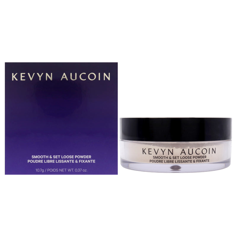 Kevyn Aucoin Smooth and Set Loose Powder by Kevyn Aucoin for Women - 0.37 oz Powder