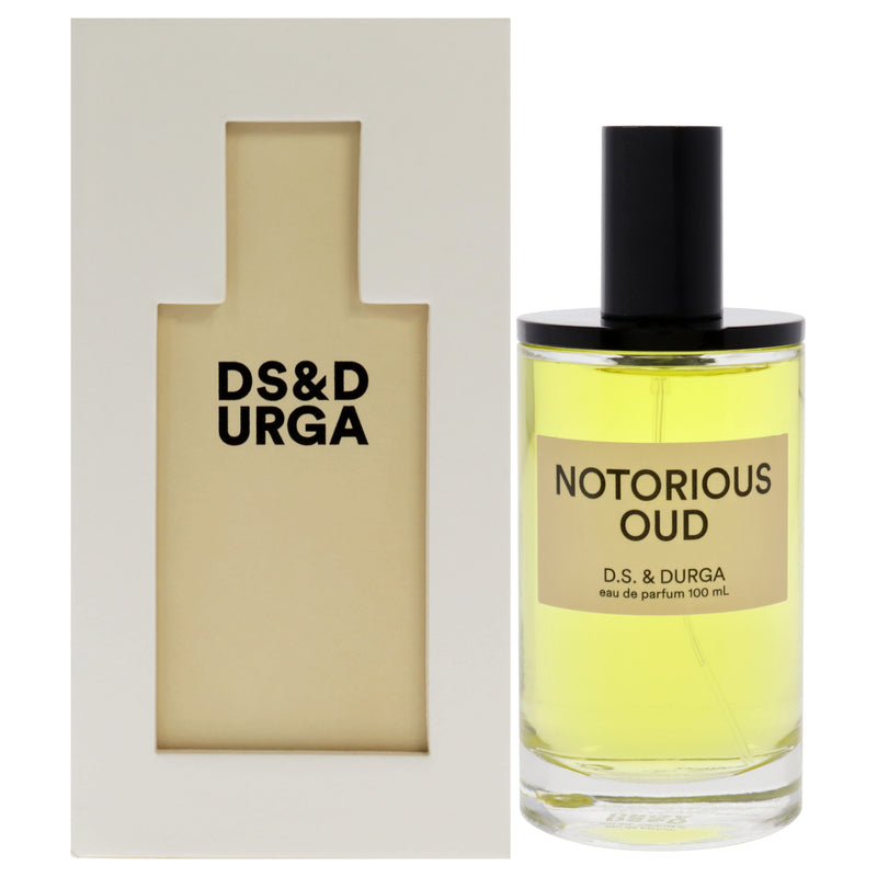 DS & Durga Notorious Oud by DS & Durga for Unisex - 3.4 oz EDP Spray