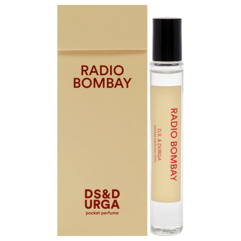 DS & Durga Radio Bombay Pocket Perfume by DS & Durga for Unisex - 0.3 oz Parfum Oil (Mini)