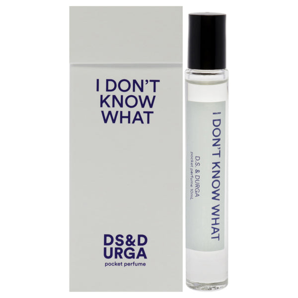 DS & Durga I Dont Know What Pocket Perfume by DS & Durga for Unisex - 0.3 oz Parfum Oil (Mini)