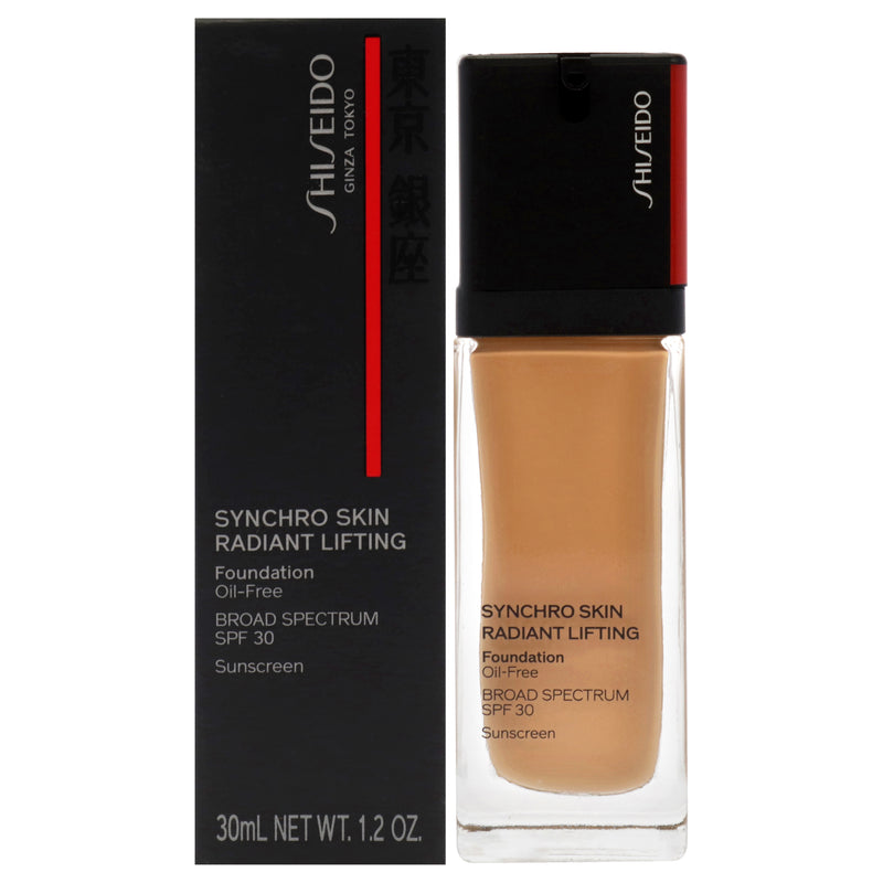 Shiseido Synchro Skin Radiant Lifting Foundation SPF 30 - 360 Citrine by Shiseido for Women - 1.2 oz Foundation