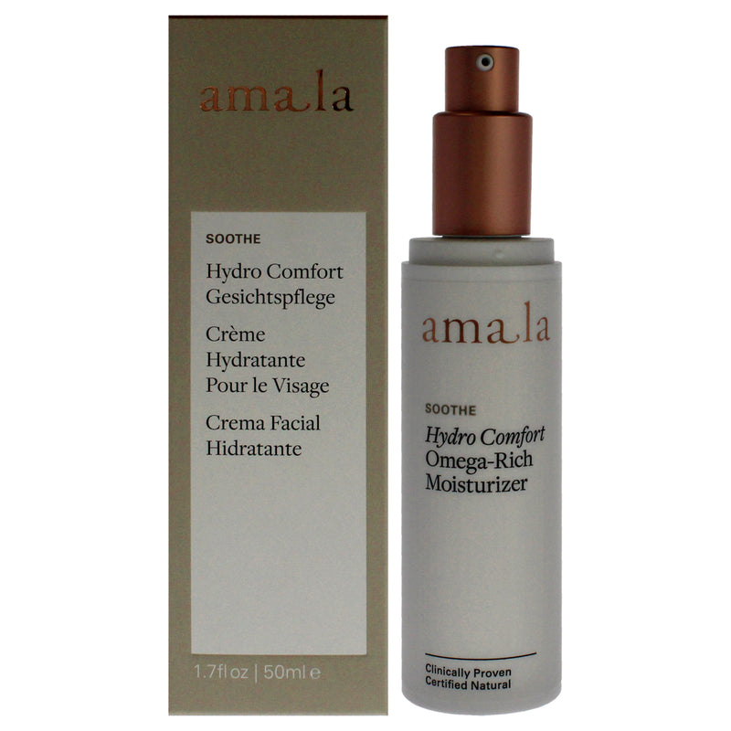 Amala Hydro Confort Omega-Rich Moisturizer by Amala for Women - 1.7 oz Moisturizer