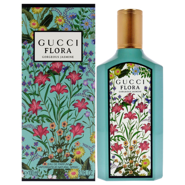 Gucci Flora Gorgeous Jasmine by Gucci for Women - 3.3 oz EDP Spray