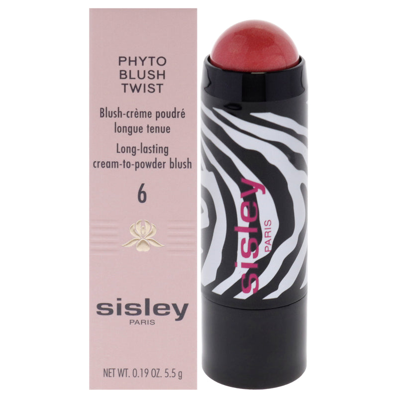 Sisley Phyto Blush Twist - 6 Passion by Sisley for Women - 0.19 oz Blush