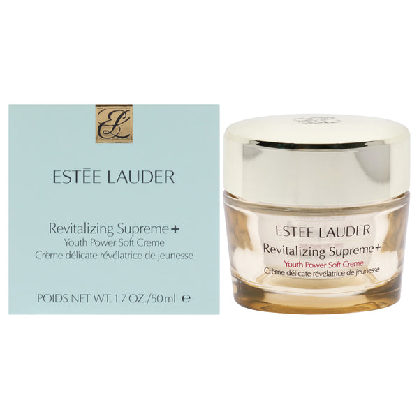 Estee Lauder Revitalizing Supreme Plus Power Soft Creme by Estee Lauder for Women - 1.7 oz Cream