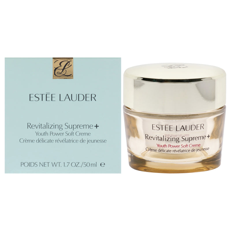 Estee Lauder Revitalizing Supreme Plus Power Soft Creme by Estee Lauder for Women - 1.7 oz Cream