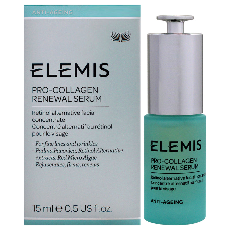 Elemis Pro-Collagen Renewal Serum by Elemis for Women - 0.5 oz Serum