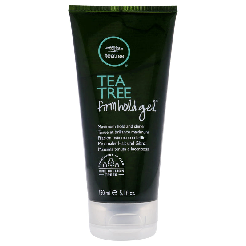 Paul Mitchell Tea Tree Firm Hold Gel by Paul Mitchell for Unisex - 5.1 oz Gel