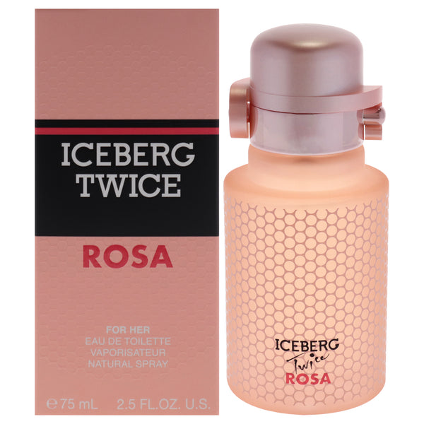 Iceberg Iceberg Twice Rosa by Iceberg for Women - 2.5 oz EDT Spray