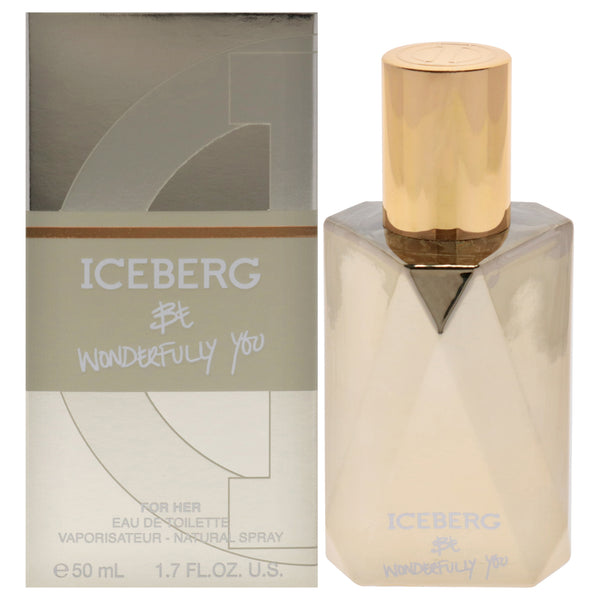 Iceberg Be Wonderfully You by Iceberg for Women - 1.7 oz EDT Spray