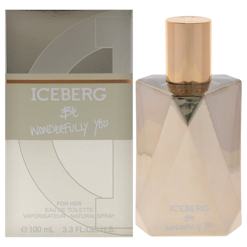 Iceberg Be Wonderfully You by Iceberg for Women - 3.3 oz EDT Spray