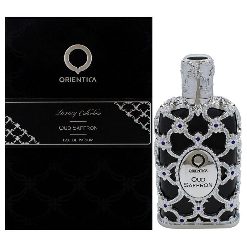 Orientica Oud Saffron by Orientica for Men - 2.7 oz EDP Spray