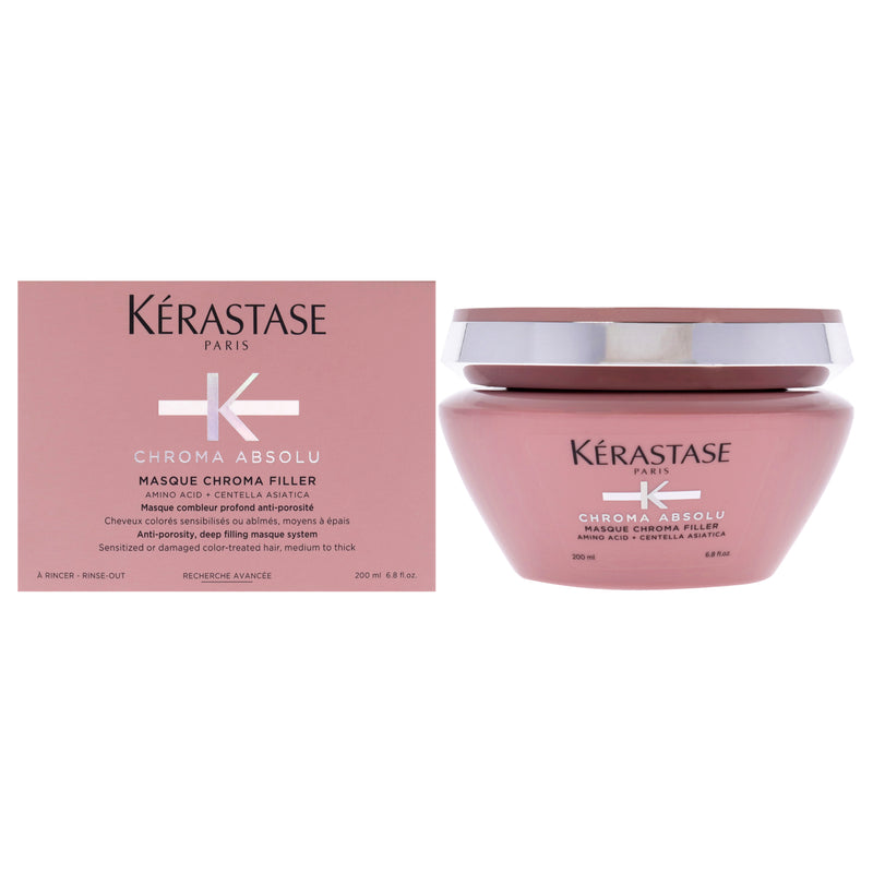 Kerastase Chroma Absolu Chroma Filler Hair Mask by Kerastase for Unisex - 6.8 oz Masque