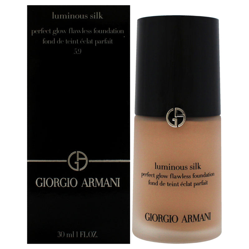 Giorgio Armani Luminous Silk Foundation - 5.9 Medium-Neutral by Giorgio Armani for Women - 1 oz Foundation