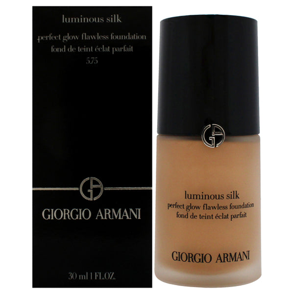 Giorgio Armani Luminous Silk Foundation - 5.75 Light to Medium-Golden by Giorgio Armani for Women - 1 oz Foundation