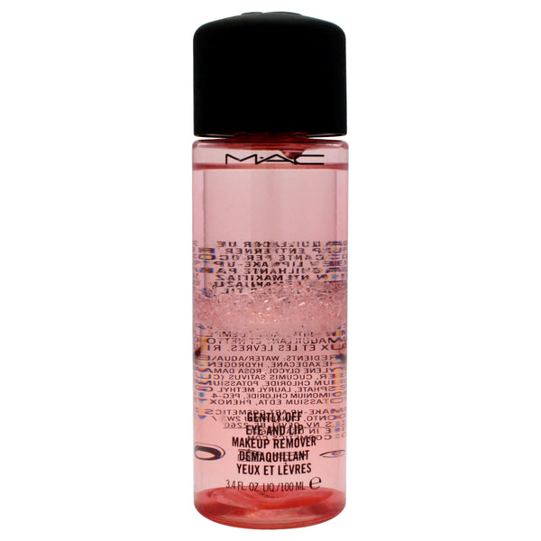 MAC Gently Off Eye And Lip Makeup Remover by MAC for Women - 3.4 oz Makeup Remover