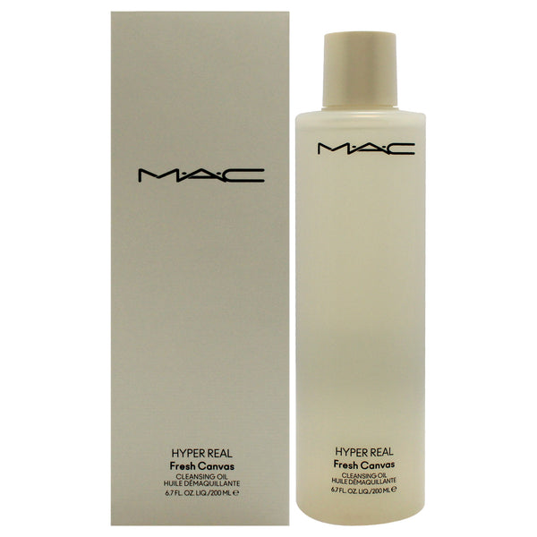 MAC Hyper Real Fresh Canvas Cleansing Oil by MAC for Women - 6.7 oz Cleanser