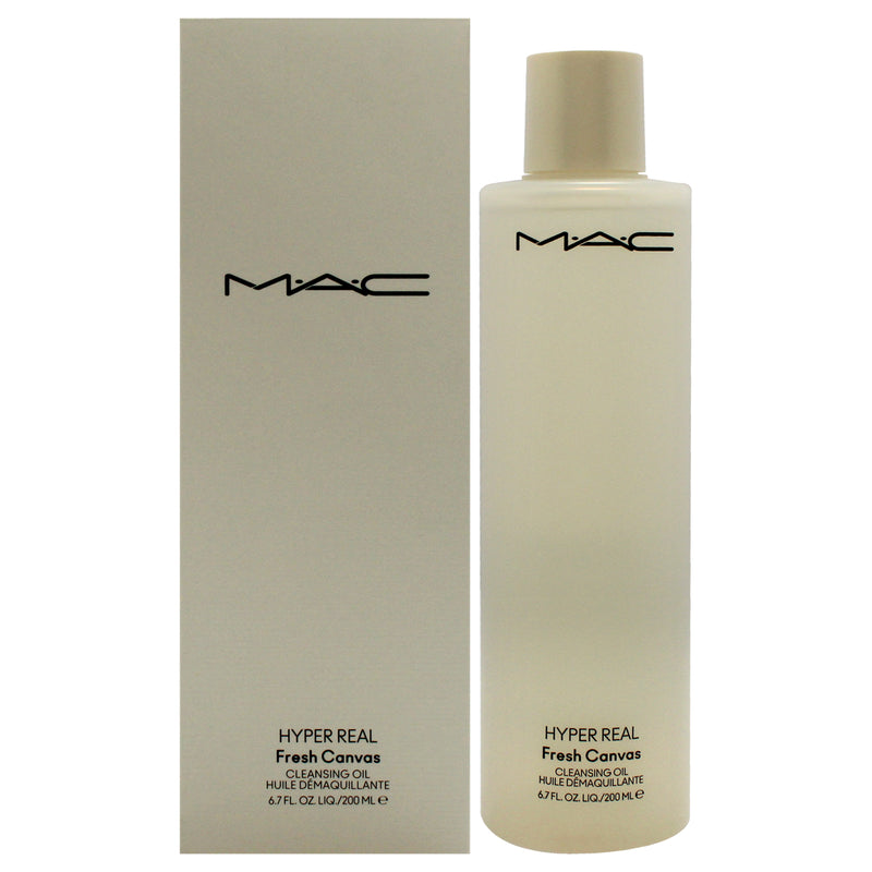 MAC Hyper Real Fresh Canvas Cleansing Oil by MAC for Women - 6.7 oz Cleanser