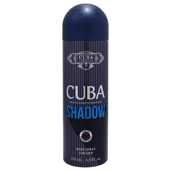 Cuba Cuba Shadow by Cuba for Men - 6.6 oz Body Spray