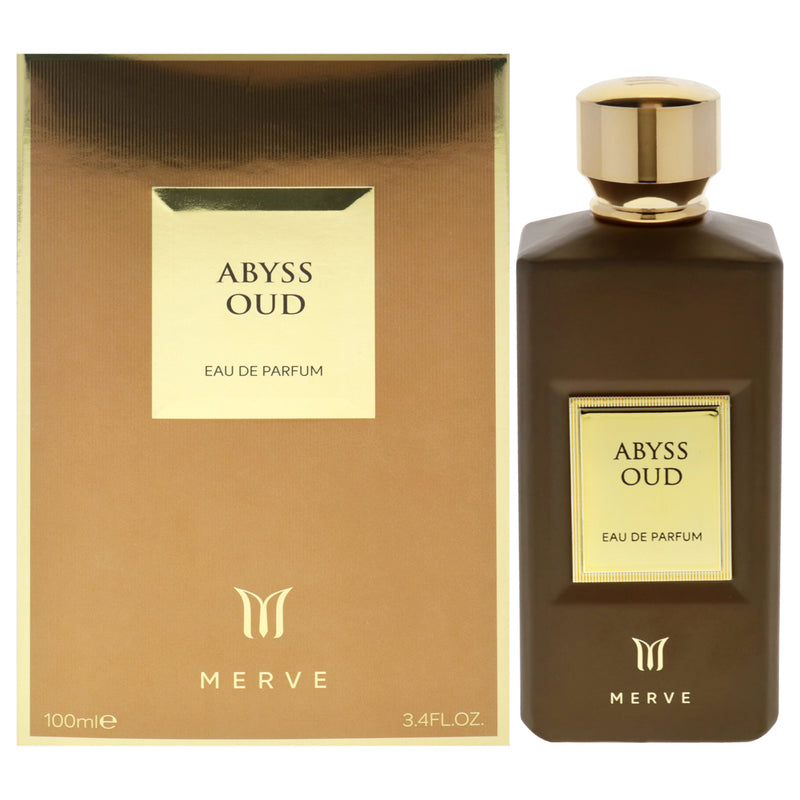 Merve Abyss by Merve for Men - 3.4 oz EDP Spray