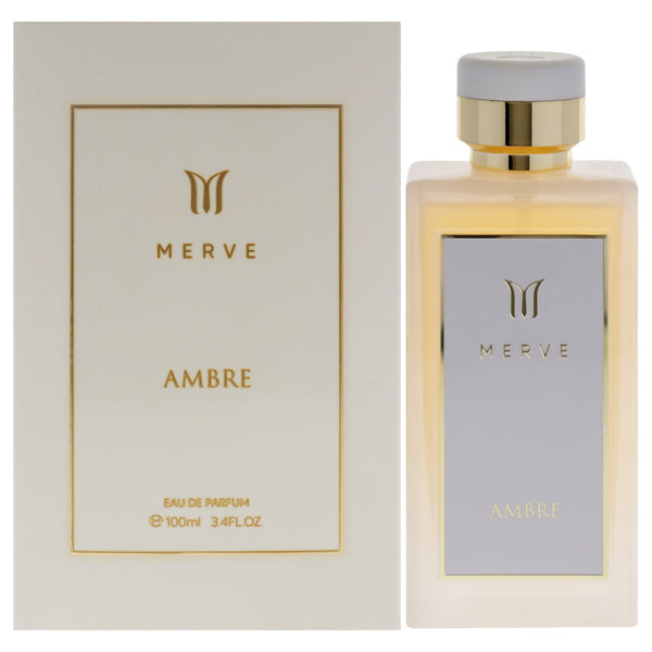 Merve Ambre by Merve for Women - 3.4 oz EDP Spray