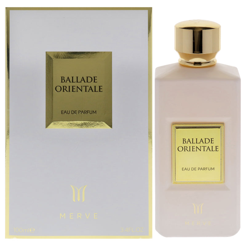 Merve Ballade Orientale by Merve for Unisex - 3.4 oz EDP Spray