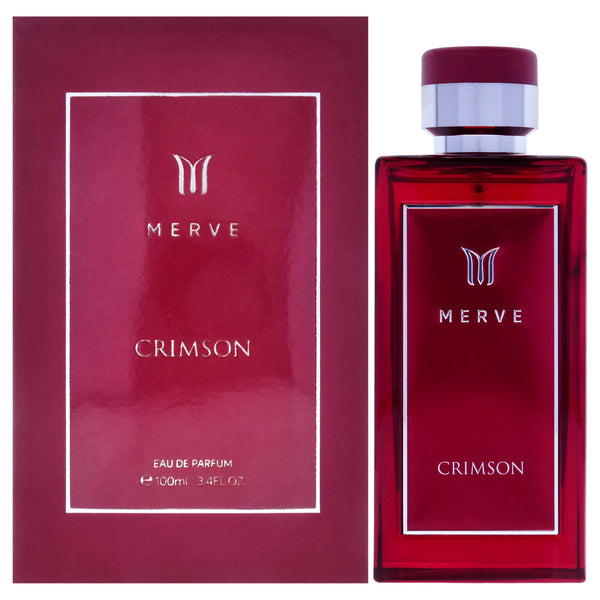 Merve Crimson by Merve for Unisex - 3.4 oz EDP Spray