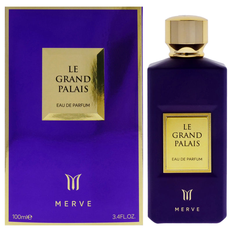 Merve Le Grand Palais by Merve for Women - 3.4 oz EDP Spray