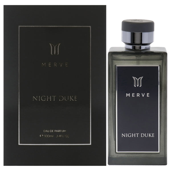Merve Night Duke by Merve for Men - 3.4 oz EDP Spray