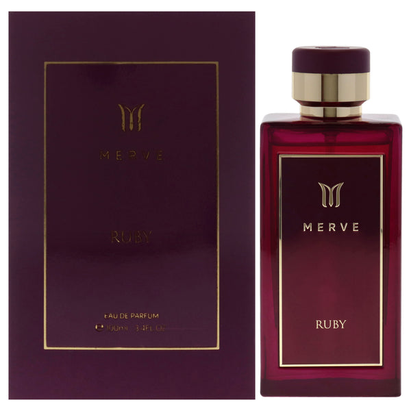 Merve Ruby by Merve for Women - 3.4 oz EDP Spray