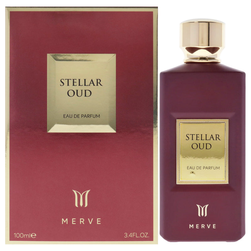 Merve Stellar Oud by Merve for Men - 3.4 oz EDP Spray