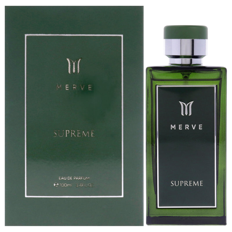 Merve Supreme by Merve for Unisex - 3.4 oz EDP Spray