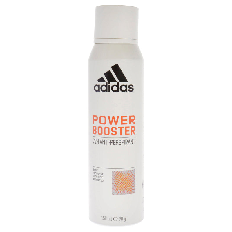 Adidas 72H Anti-Perspirant - Power Booster by Adidas for Men - 5 oz Body Spray