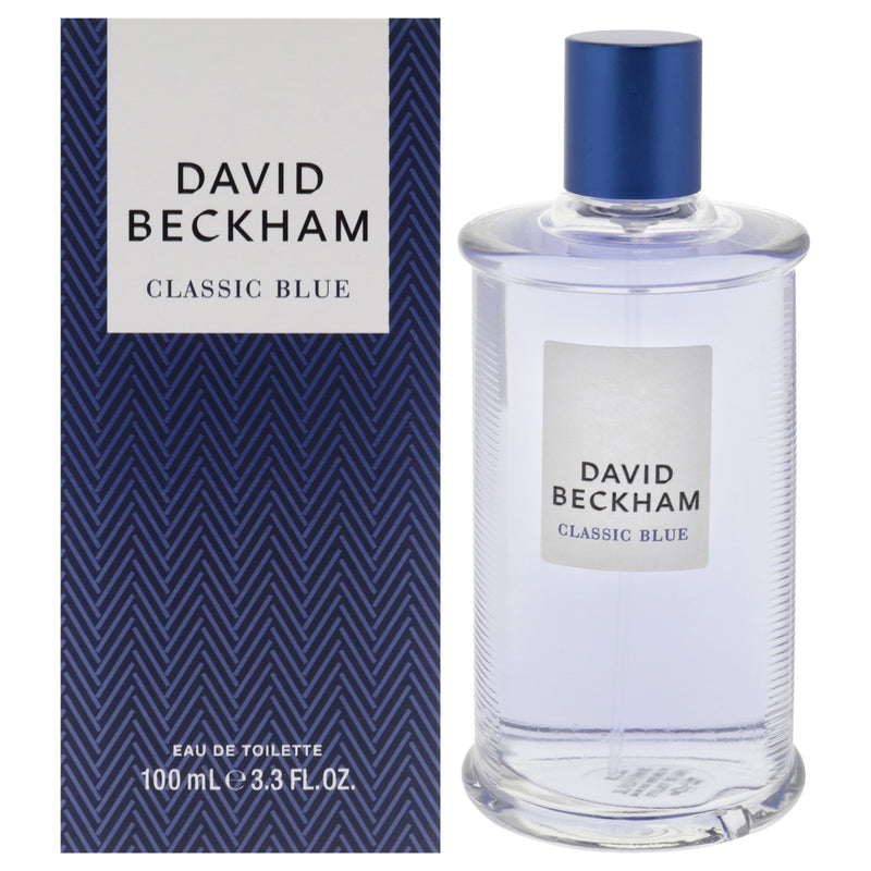 David Beckham Classic Blue by David Beckham for Men - 3.3 oz EDT Spray