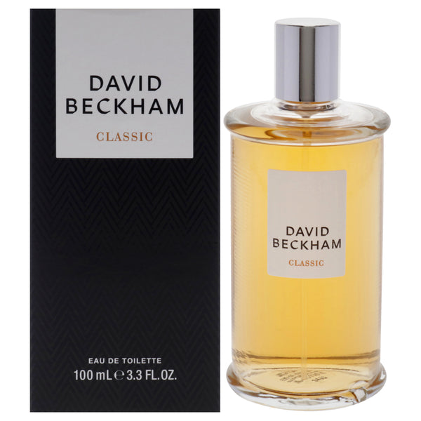 David Beckham Classic by David Beckham for Men - 3.3 oz EDT Spray